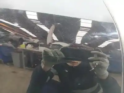 Second-hand car spare part rear right door for renault captur i h4bb4 oem iam references 821000283r  