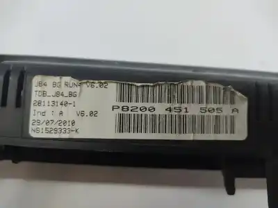 Автозапчасти б/у счетчик километров часы за renault scénic ii (jm0/1_) 1.5 dci (jm0f) ссылки oem iam 8200451505  