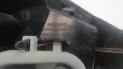 Pezzo di ricambio per auto di seconda mano luci posteriori destra per renault captur i h5f4 riferimenti oem iam 265509762r  