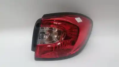 Second-hand car spare part Right Tailgate Light for RENAULT CAPTUR I H5F4 OEM IAM references 265509762R  