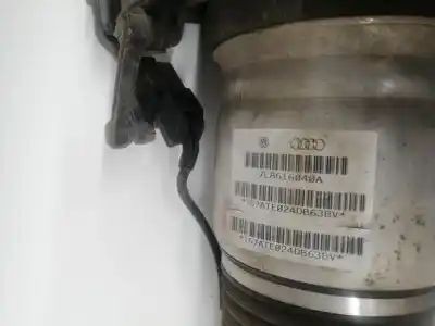 Gebrauchtes Autoersatzteil stoßdämpfer vorderachse rechts zum audi q7 (4l) bug oem-iam-referenzen 7l8616040d  
