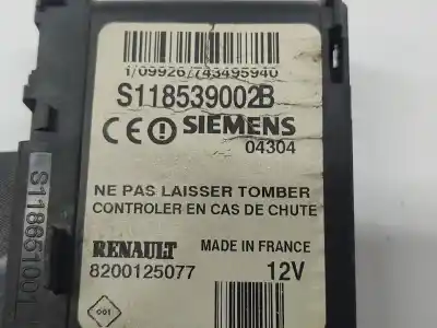 Pièce détachée automobile d'occasion pièces diverses pour renault scénic ii (jm0/1_) 1.5 dci (jm0f) références oem iam   