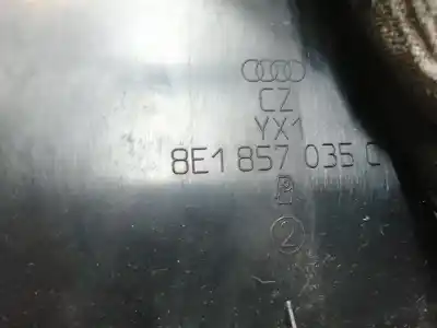Автозапчастина б/у бардачок для audi a4 b6 (8e2) 2.5 tdi посилання на oem iam 8e1857035m  