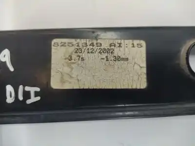 Peça sobressalente para automóvel em segunda mão elevador de vidros dianteira esquerda por bmw serie 3 compacto (e46) 204d4d referências oem iam 51338251351  