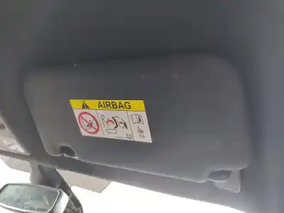 Peça sobressalente para automóvel em segunda mão para-sol direito por ford fiesta (ce1) m0ja referências oem iam   