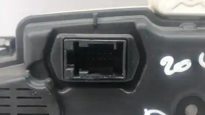 Peça sobressalente para automóvel em segunda mão velocímetro / quadrante por opel corsa d z10xep referências oem iam   