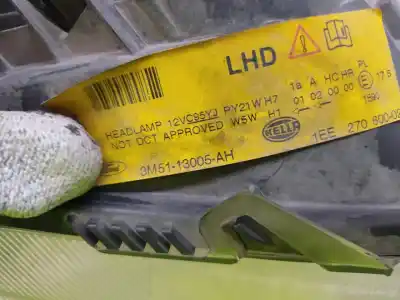 Second-hand car spare part right headlight for ford focus c-max (cap) connection oem iam references 1347459  
