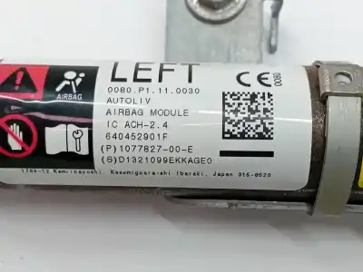 Second-hand car spare part front left curtain airbag for tesla model 3 3d3 oem iam references 107782700e  