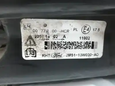 Peça sobressalente para automóvel em segunda mão farol / farolim esquerdo por ford focus berlina (cb4) g8db referências oem iam 1744977  