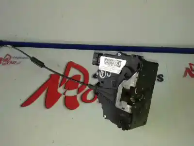 Автозапчасти б/у ЗАМОК ЗАДНЕЙ ПРАВОЙ ДВЕРИ за OPEL CORSA D  ссылки OEM IAM 13258267 CAJA 5 