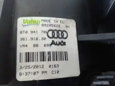 Pezzo di ricambio per auto di seconda mano luce fendinebbia destra per audi a1 (8x) 1.6 tdi riferimenti oem iam 08t941700 caja 1 