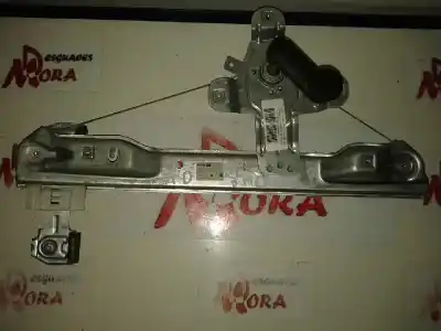 Peça sobressalente para automóvel em segunda mão ELEVADOR DE VIDROS TRASEIRO DIREITO por OPEL MERIVA B  Referências OEM IAM  CAJA 3 