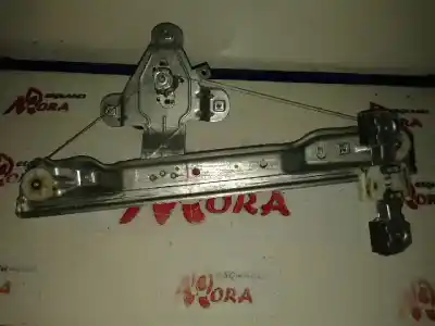 Peça sobressalente para automóvel em segunda mão elevador de vidros traseiro direito por opel meriva b 1.3 16v cdti referências oem iam  caja 3 