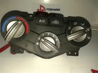 Peça sobressalente para automóvel em segunda mão COMANDO DE SOFAGEM (CHAUFFAGE / AR CONDICIONADO)  por KIA RIO  Referências OEM IAM MBDF9181914 CAJA 9 