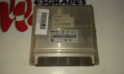 Second-hand car spare part ECU ENGINE CONTROL for BMW SERIE 5 BERLINA (E39)  OEM IAM references 0281010314  