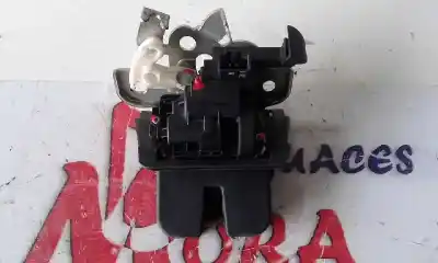 Peça sobressalente para automóvel em segunda mão fechadura do mala por seat ibiza (6j5) 1.9 tdi referências oem iam  caja 1 