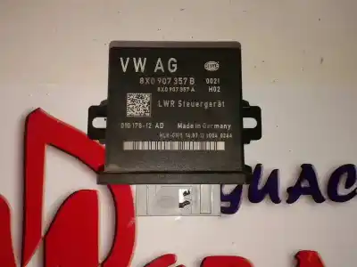 Автозапчастина б/у ЕЛЕКТРОННИЙ МОДУЛЬ для AUDI Q3 (8UB)  Посилання на OEM IAM 8X0907357B  