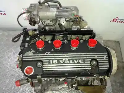 Pièce détachée automobile d'occasion moteur complet pour honda civic berl. 3/4/5 (ec/ed) d16v1 références oem iam d16a7  
