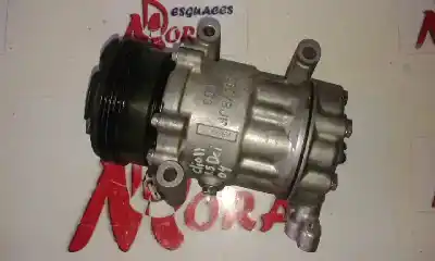 Second-hand car spare part air conditioning compressor for renault clio ii fase ii (b/cb0) expression oem iam references 8200037058 caja 1 