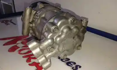 Second-hand car spare part air conditioning compressor for renault clio ii fase ii (b/cb0) expression oem iam references 8200037058 caja 1 