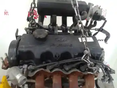 Second-hand car spare part complete engine for hyundai accent (x3) 1.3 12v cat oem iam references g4eh  