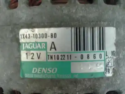 Pezzo di ricambio per auto di seconda mano alternatore per jaguar x-type x-type riferimenti oem iam 1x4310300bd  
