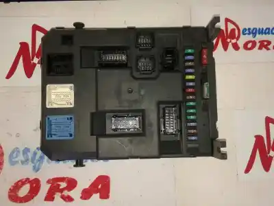Second-hand car spare part FUSE BOX UNIT for PEUGEOT 207  OEM IAM references 9666951980  