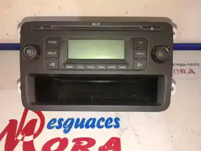 Second-hand car spare part AUDIO SYSTEM / RADIO CD for SKODA RAPID (NH)  OEM IAM references 5J0035152B  