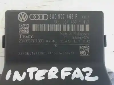 Pezzo di ricambio per auto di seconda mano modulo elettronico per audi q3 (8ub) audi q3 quattro 2.0 riferimenti oem iam 8u0907468p  