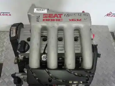 Gebrauchtes Autoersatzteil kompletter motor zum seat ibiza 1.8 16v oem-iam-referenzen adl  