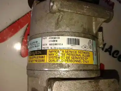 Pezzo di ricambio per auto di seconda mano compressore aria condizionata per renault megane i scenic ja renault riferimenti oem iam 8200309193  