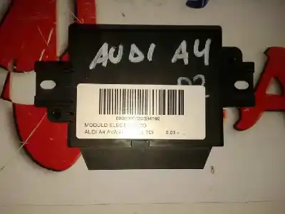 Second-hand car spare part electronic module for audi a4 avant (8e) 1.9 tdi oem iam references 4f0919283a  