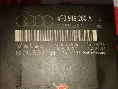 Second-hand car spare part electronic module for audi a4 avant (8e) 1.9 tdi oem iam references 4f0919283a  