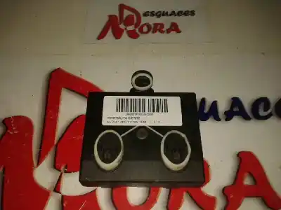 Peça sobressalente para automóvel em segunda mão módulo electrónico do fecho central por audi a1 (8x) 1.2 16v tfsi referências oem iam 8x0959792d caja 4 