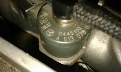 Pièce détachée automobile d'occasion moteur complet pour mercedes-benz clase s (bm 220) berlina 320 (220.065) 224 cv / 165 kw références oem iam 613960  