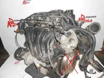 Pièce détachée automobile d'occasion moteur complet pour bmw mini 1.6 16v références oem iam w10b16d  