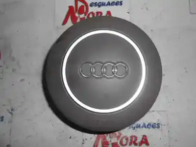 Автозапчасти б/у ПЕРЕДНЯЯ ЛЕВАЯ ПОДУШКА БЕЗОПАСНОСТИ за AUDI A8 (4E2)  ссылки OEM IAM 4E0880201BH42R  