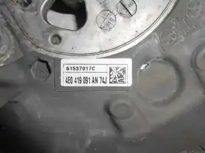 Second-hand car spare part steering wheel for audi a8 (4e2) 3.7 v8 40v cat (bfl) oem iam references 61537017c  