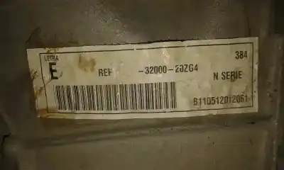Автозапчасти б/у коробка передач за nissan pathfinder (r51) 2.5 dci diesel cat ссылки oem iam 3200020zg4  