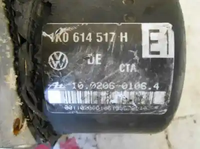 Pièce détachée automobile d'occasion abs (système anti-blocage des roues) pour audi a3 (8p1) 1.8 tfsi ambiente 160 cv / 118 kw références oem iam 1k0614517h  