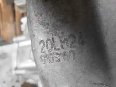 Pezzo di ricambio per auto di seconda mano riduttore per peugeot 807 (eb_) 2.2 hdi riferimenti oem iam 20lm24  