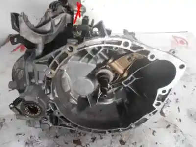 Pezzo di ricambio per auto di seconda mano riduttore per peugeot 807 (eb_) 2.2 hdi riferimenti oem iam 20lm24  