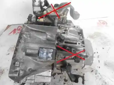 Second-hand car spare part GEARBOX for PEUGEOT 807 (EB_)  OEM IAM references 20LM24  