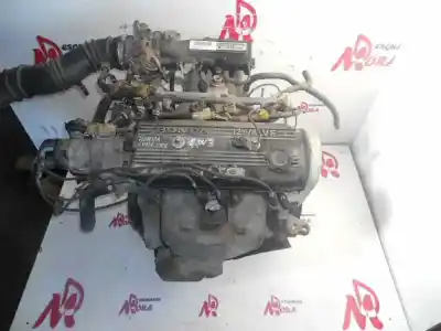 Tweedehands auto-onderdeel complete motor voor honda civic (af-as) 1.6 crx 16 (as) oem iam-referenties ew3  
