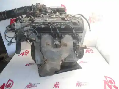 Tweedehands auto-onderdeel complete motor voor honda civic (af-as) 1.6 crx 16 (as) oem iam-referenties ew3  