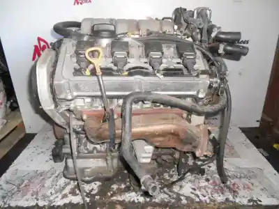 Second-hand car spare part complete engine for audi a8 (d2) 4.2 quattro oem iam references abz  