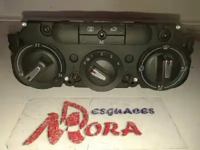 Second-hand car spare part HEATING / AIR CONDITIONING CONTROL PANEL for SEAT LEON (5F1)  OEM IAM references 1T2820045B CAJA 2 