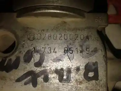 Second-hand car spare part flowmeter for bmw serie 3 compacto (e36) 1.6 cat oem iam references 0280200204 caja 1 