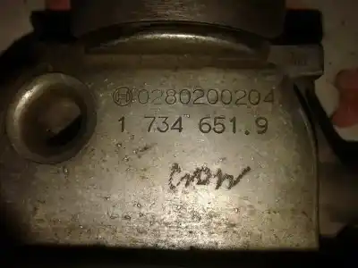 Second-hand car spare part flowmeter for bmw serie 3 compacto (e36) 1.6 cat oem iam references 0280200204 caja 1 