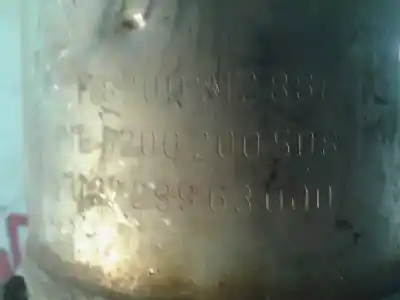 Автозапчастина б/у катализатор для renault kangoo (f/kc0) authentique посилання на oem iam 8200200508 caja 6 